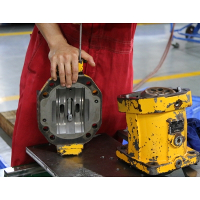 力士樂A6VM160液壓馬達 維修示例