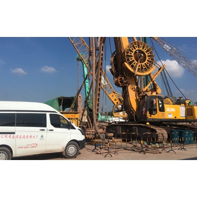 徐工XTC80/55雙輪銑，祥希液壓現場服務記錄