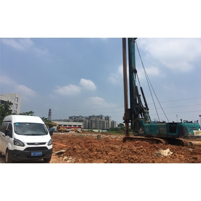 山河智能SWDM36旋挖鉆，祥希液壓現(xiàn)場(chǎng)服務(wù)記錄