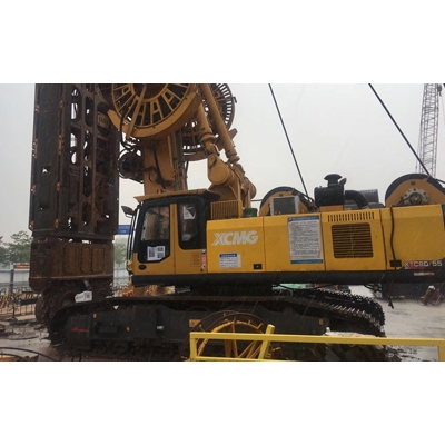 徐工XTC80/55雙輪銑槽機(jī)，祥希液壓現(xiàn)場服務(wù)記錄