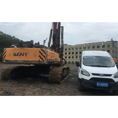 三一280旋挖鉆機，祥希液壓·現場服務記錄